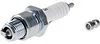 A spark plug and a small metal component are shown on a white background. Produktbild-Vorschau