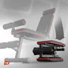 Skladacia posilňovacia lavica Hop-Sport HS-2040 - Náhľad obrázku produktu 2