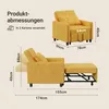 Bealife AR24 Sofa-Bett, 3-in-1 konvertierbares Stuhl-Bett, Produktbild-Vorschau 7