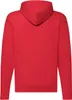 Kapuzenjacke für Herren - FOL ZIP HOODED  - red - Größe 2XL Produktbild-Vorschau 2