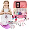 Schminkset mit Nagellampe, Geschenk für Mädchen ab 10 Produktbild-Vorschau 15