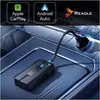 Bezdrôtový Adaptér So Zabudovaným Carplay Android Auto Náhľad obrázku produktu 7