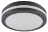 Lampe d'extérieur à LED Anthracite ronde Plafonniers Lampes Voir les images du produit 9