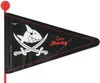 Bike Fashion KS gagliardetto per bici Capt'n Sharky, diviso Anteprima dell’immagine prodotto 2