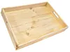 Serviertablett aus Holz 60x40x8cm Holztablett Produktbild-Vorschau 5