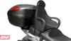 Uniwersalny fotelik dziecięcy GiVi do skuterów i motocykli Podgląd zdjęcia produktu 9