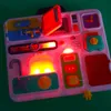 Sensorische manipulatiebord Montessori keukenklok Productafbeelding-voorbeeld 15