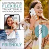 NALIA Magnet-Case für iPhone 16 – Matt-Transparent & Produktbild-Vorschau 6