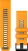 Garmin 010-13393-01 Quickfit Silikonband 26 mm Funkenorange/Graphit 1
