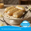 Streuselheld Jimmies Gold Glanz 40g mit glänzendem Metallic Produktbild-Vorschau 6