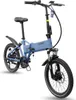 LLobe E-Bike 20" City III blau (Faltrad) 36V / 10,4Ah Produktbild-Vorschau 3