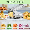 Pommes Schneider - Kartoffelschneider Edelstahl - Produktbild-Vorschau 3