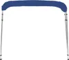 vidaXL 4-Bow Bimini Top Blau 243x210x137 cm Produktbild-Vorschau 2