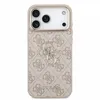 Guess Big Logo Hülle iPhone 18 Pro Max Kunstleder rosa mit Produktbild-Vorschau 4