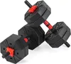 Gymtek® verstellbare Kurzhantel Set 20kg - 2x Hantelgriffe Produktbild-Vorschau 13