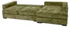 Ecksofa mit Schlaffunktion BENICIO Sofa in Stoff Flow Produktbild-Vorschau 3