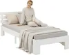 Homestyle4u drevená posteľ 90x200 jednolôžko s lamelovým Náhľad obrázku produktu 20