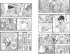 A collage of manga panels showing characters and scenes from Berserk. Voir les images du produit
