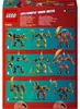 Lego Ninjago - Le robot de combat Spinjitzu Arina 71839 Voir les images du produit 35