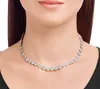 Swarovski Una Angelic Halskette, rund, Weiss, rhodiniert Produktbild-Vorschau 9