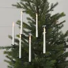 LED-Kerzenkette - Indoor - Slimline - statische LED - L: 16,8m - H: 18cm - 25er Set Podgląd zdjęcia produktu