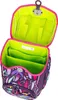 An open backpack with multiple compartments. Produktbild-Vorschau