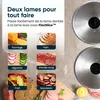 Fleau Kitchen Slicer - Includes 2x Stainless Steel Cutting Voir les images du produit 7