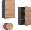 Hängeschrank Vicco Fame-Line Goldkraft Eiche 45 cm, Model Produktbild-Vorschau 5