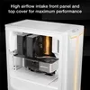 be quiet! Geh Pure Base 501 DX White Anteprima dell’immagine prodotto 9