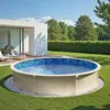 VEVOR 12 x 24 ft Oval Pool Liner, Überlappungsstil für Produktbild-Vorschau 8