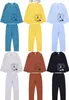 Pyjama Jungen - 100% Baumowolle - 104 - Türkis - Bequem und Produktbild-Vorschau 4