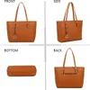 Sac à bandoulière zippé pour femmes Gallantry, shopper, Voir les images du produit 6