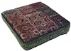 Orientalisches Eckiges Patchwork Kissen 50 cm, Sitzkissen, Produktbild-Vorschau 1