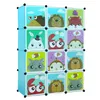 Armoire plastique Enfants DIY Système modulaire avec 12 Voir les images du produit 1