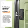 TRAVELY Premium Koffer Set: 77cm, 67cm & 55cm Handgepäck Produktbild-Vorschau 6