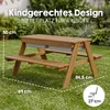 roba Kindersitzgarnitur Outdoor+ mit Spielwannen, Produktbild-Vorschau 10