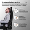 Aiibot Gaming Stuhl ,Bürostuhl Ergonomisch mit verstellbare Produktbild-Vorschau 4
