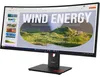 Lenovo ThinkVision T34WD-40 - LED-Monitor - gebogen - 86.4 Produktbild-Vorschau 8
