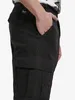 Brandit - Pantaloncini BDU in cotone Ripstop nero - L Anteprima dell’immagine prodotto 4