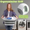 XMTECH inklapbare wasmand van kunststof, 40 liter, Productafbeelding-voorbeeld 5