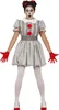 Graues Clown-Halloweenkostüm 42-44 L Produktbild-Vorschau 3