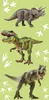 Dinosaurier Tyrannosarurus Duschtuch Badetuch Handtuch Produktbild-Vorschau 1