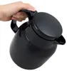 Helios Isolierkanne Mondo Push 1,0 l schwarz mit Drucktaste Produktbild-Vorschau 6