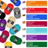Kurelle Stickgarn Buntes Strick Garnknäuel Packung - Acryl Produktbild-Vorschau 2