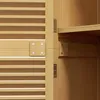Outsunny Gartenschrank Holz Geräteschuppen 4 Fächer mit Produktbild-Vorschau 9