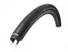 A bicycle tire shown on a white background. Produktbild-Vorschau
