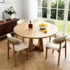 STILVORA Esstisch Set mit 1 Tisch und 4 Stühlen, Esstisch Produktbild-Vorschau 3