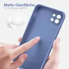 Hülle für Samsung Galaxy A22 5G mit 9H Displayglas Produktbild-Vorschau 4