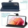 imoshion  Klapphülle Samsung Galaxy S21 FE - Dunkelblau Produktbild-Vorschau 4