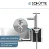 Schütte Kaltwasserhahn MATAO, Wasserhahn Kaltwasser Chrom Produktbild-Vorschau 5